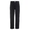 Παντελόνι Τζιν Calvin Klein Jeans Μαύρο IB0IB01710-1AA | Παντελόνια στο Vaptisi-online.gr