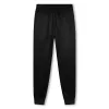Παντελόνι Karl Lagerfeld Μαύρο Satin Z14215-09B | Παντελόνια- Κολάν στο Vaptisi-online.gr