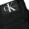 Παντελόνι Τζιν Calvin Klein Jeans Μαύρο  IG0IG02063-1BY | Παντελόνια- Κολάν στο Vaptisi-online.gr