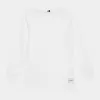 Μπλούζα Tommy Hilfiger Λευκή monotupe  KB0KB08327-YBR | Μπλούζες στο Vaptisi-online.gr