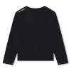 Μπλούζα Karl Lagerfeld Μαύρη Z25418-09B | Μπλούζες στο Vaptisi-online.gr
