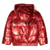 Μπουφάν Karl Lagerfeld Κόκκινο Z16165-97S | Μπουφάν & Παλτά στο Vaptisi-online.gr