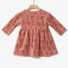 Φόρεμα Yell-Oh Dusty Pink Flowers  41190340019 | Yell-oh!!  Yellowsub  στο Vaptisi-online.gr