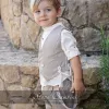 Βαπτιστικό Κοστούμι B16 SS2024 by Stova Bambini | Βαπτιστικά Κουστουμάκια στο Vaptisi-online.gr