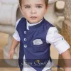 Βαπτιστικό Κοστούμι B1 SS2024 by Stova Bambini | Βαπτιστικά Κουστουμάκια στο Vaptisi-online.gr