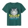 T-shirt Name it Πράσινο Tigers 13226107 | T-shirt στο Vaptisi-online.gr