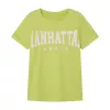T-shirt Name it Lime 13226107 | T-shirt στο Vaptisi-online.gr