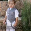 Βαπτιστικό Κοστούμι B3 SS2024 by Stova Bambini | Βαπτιστικά Κουστουμάκια στο Vaptisi-online.gr