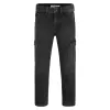 Παντελόνι Τζιν Calvin Klein Jeans Μαύρο IB0IB01908-1BY | Παντελόνια στο Vaptisi-online.gr