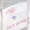 Σετ Βάπτισης Love is Blooming Έλενα Μανάκου K22-009 | Σετ Κουτιά-Βαλίτσες-Λαμπάδες στο Vaptisi-online.gr