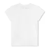 T-shirt Karl Lagerfeld Λευκό Logo  Z30109 -N25 | T-shirt στο Vaptisi-online.gr