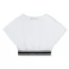 T-shirt Karl Lagerfeld Λευκό Z30116-N25 | T-shirt στο Vaptisi-online.gr