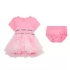 Φόρεμα Guess Ροζ Tulle  A4RK11K6YW0-A60U | Φορέματα & Φούστες στο Vaptisi-online.gr