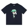 T-shirt Karl Lagerfeld  Μπλε Z30052-85V | T-shirt στο Vaptisi-online.gr