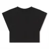 T-shirt Karl Lagerfeld Μαύρο Strass Z30113-09B | T-shirt στο Vaptisi-online.gr