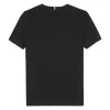 T-Shirt Tommy Hilfiger Μαύρη Logo  KS0KS00210- BDS | T-shirt στο Vaptisi-online.gr
