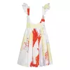 Φόρεμα Two in a Castle Λευκό Colouria T5067 | Φορέματα  στο Vaptisi-online.gr