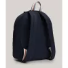 Backpack Tommy Hilfiger Μπλε  AU0AU01881-DW6 | Αξεσουάρ - Τσάντα στο Vaptisi-online.gr