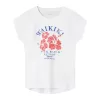 T-shirt Name it Λευκό  Waikiki 13228179 | T-shirt στο Vaptisi-online.gr