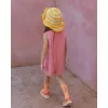 Παιδικό Ολόσωμο-Σορτς Yell-oh Ροζ Seersucker 42090350019 | Φούστες & Σορτσάκια στο Vaptisi-online.gr