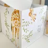 Σετ Βάπτισης Giraffe Κύβος (3τμχ) | Σετ Κουτιά-Βαλίτσες-Λαμπάδες στο Vaptisi-online.gr