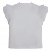 T-Shirt Guess Λευκό Tulle K3RI10K6YW0-G011 | T-shirt στο Vaptisi-online.gr
