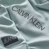 Μπλούζα Φούτερ Calvin Klein Jeans Σιέλ IU0IU00163-PNF | Μπλούζες στο Vaptisi-online.gr