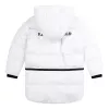 Μπουφάν Karl Lagerfeld Λευκό Convertible Z16141 | Μπουφάν - Παλτό στο Vaptisi-online.gr