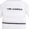 Μπουφάν Karl Lagerfeld Λευκό Convertible Z16141 | Μπουφάν - Παλτό στο Vaptisi-online.gr