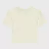 T-Shirt Logo Calvin Klein Jeans Εκρού IG0IG01536-YBI | T-shirt στο Vaptisi-online.gr