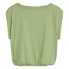 T-shirt Calvin Klein Jeans πράσινο Ballon IG0IG01344-LUR | T-shirt στο Vaptisi-online.gr