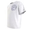 T-Shirt Tommy Hilfiger Λευκό Crop KG0KG06303-YBR | T-shirt στο Vaptisi-online.gr