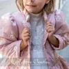 Μπουφάν Ροζ G6 AW22-23 by Stova Bambini | Μπολερό - Παλτουδάκια στο Vaptisi-online.gr