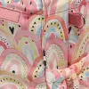Τσάντα Φαγητού The Lunch Bags ροζ Rainbows | Αξεσουάρ - Τσάντα στο Vaptisi-online.gr