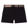 Βερμούδα Karl Lagerfeld Μαύρη Belt Z14173 | Φούστες & Σορτσάκια στο Vaptisi-online.gr