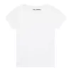 T-Shirt Karl Lagerfeld Λευκό Z15418/10P | T-shirt στο Vaptisi-online.gr