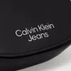 Τσάντα Ώμου Calvin Klein Jeans Μαύρη IU0IU00387-BEH | Αξεσουάρ - Τσάντα στο Vaptisi-online.gr