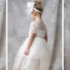 Σετ Φουφούλα και Τουνίκ Βάπτισης Aelia της Designer’s Cat | Βαπτιστικά Φορέματα στο Vaptisi-online.gr