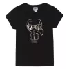 T-Shirt Karl Lagerfeld Μαύρο Z15359/09B | T-shirt στο Vaptisi-online.gr