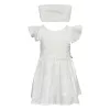 Φόρεμα Two in a Castle Λευκό Princess T3188 | Φορέματα & Φούστες στο Vaptisi-online.gr