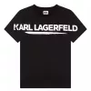 T-Shirt Karl Lagerfeld Μαύρο Logo Z25336 | T-shirt στο Vaptisi-online.gr