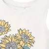 T-Shirt Name it Λευκό Sunflower 13202648 | T-shirt στο Vaptisi-online.gr
