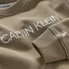 Μπλούζα Φούτερ Calvin Klein Jeans Λαδί Logo IU0IU00162-GXR | Μπλούζες στο Vaptisi-online.gr