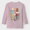 Μπλούζα μακό ροζ Friends Name it 13204986 | Μπλούζες & Πουκάμισα στο Vaptisi-online.gr