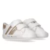 Sneaker Αγκαλιάς Tommy Hilfiger Λευκό Glitter T0A4-32672-0695X | Tommy Hilfiger στο Vaptisi-online.gr
