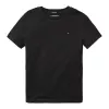 T-Shirt Basic Tommy Hilfiger Μαύρο KB0KB04140-055 | T-shirt στο Vaptisi-online.gr