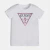 T-Shirt Guess Λευκό Basic K73I56K8HM0-A000 | T-shirt στο Vaptisi-online.gr