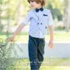 Βαπτιστικό Κοστούμι B16 SS2023 by Stova Bambini | Βαπτιστικά Κουστουμάκια στο Vaptisi-online.gr