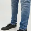 Παντελόνι Τζιν Jack & Jones Μπλε Slim 12225158 | Παντελόνια στο Vaptisi-online.gr