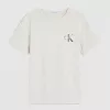 T-Shirt Calvin Klein Jeans Μπεζ IB0IB01231-ACI | T-shirt στο Vaptisi-online.gr